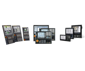 Sterowania FANUC SINUMERIK MITSUBISHI